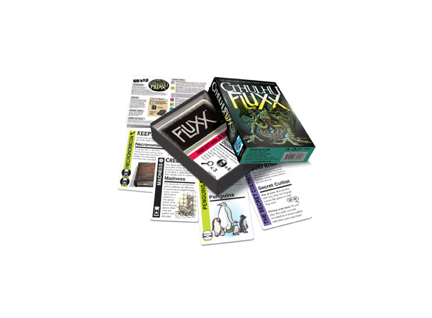 Fluxx Cthulhu Kortspel 
